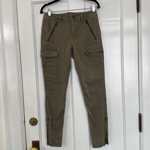 Polo Ralph Lauren Women’s Green Utility Pants Size 6